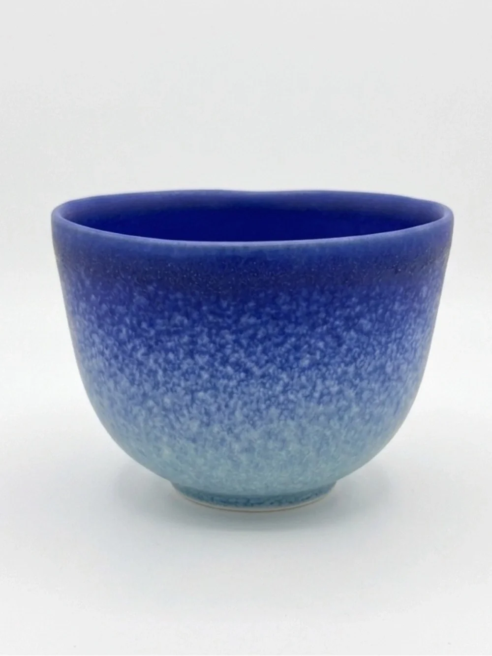 Anthropologie Dalila Ombre Bowl Azure Blue Stoneware